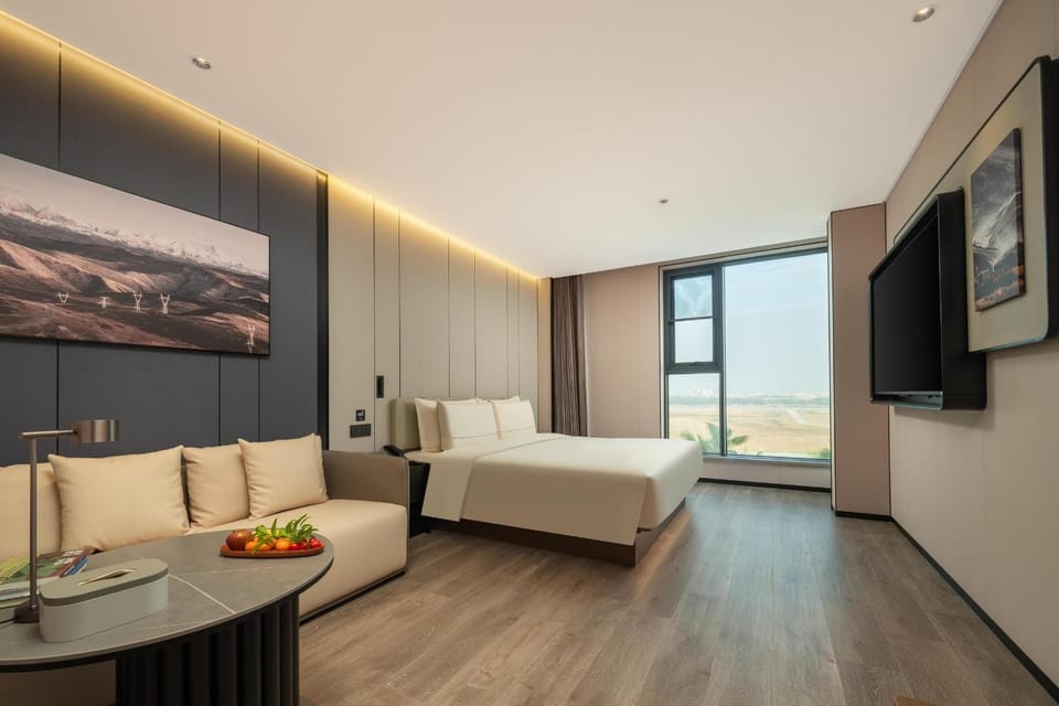 广州白云国际机场机场大道东亚朵酒店 Hotel in Guangzhou