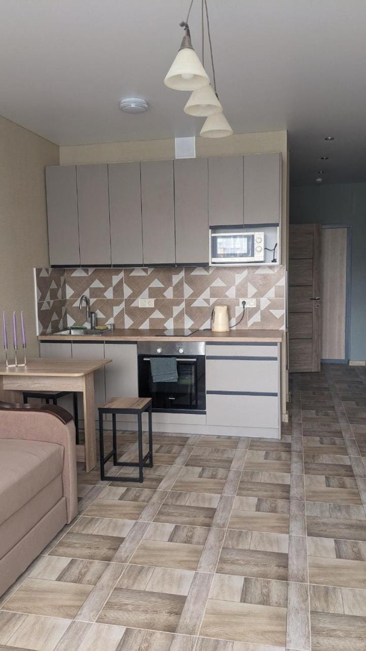 Уютная студия в новом ЖК на 6м этаже Apartment in Odessa