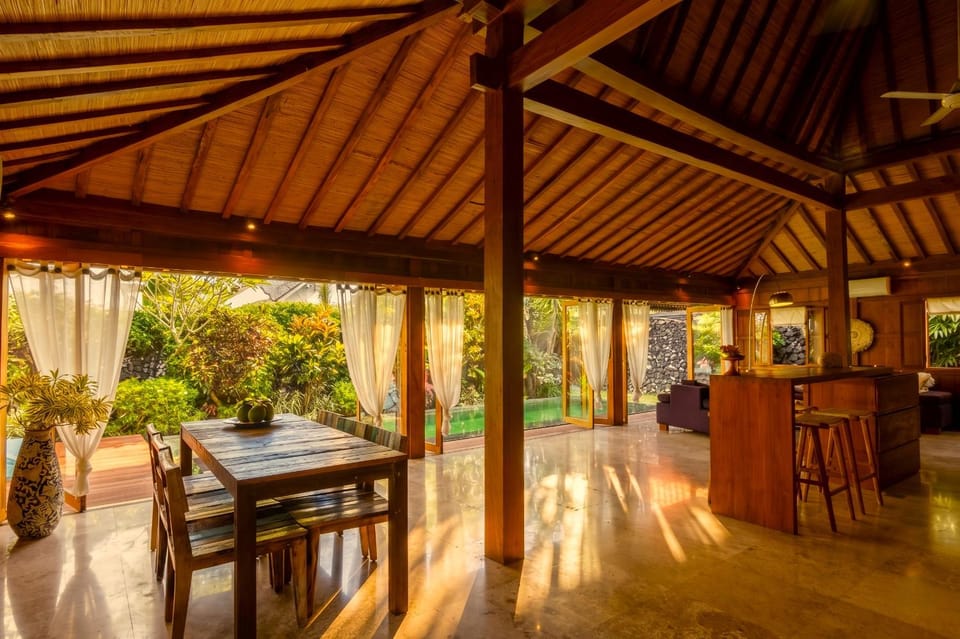 Day, Garden, Living room, Garden view
