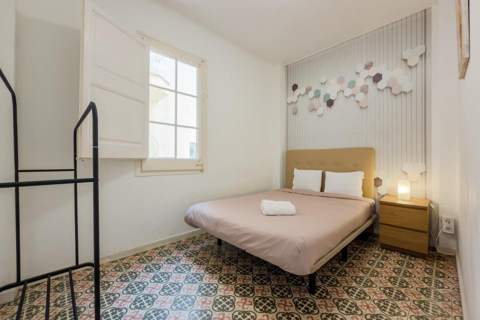 Apartamento de 3 habitaciones en Barcelona Apartment in L'Hospitalet de Llobregat