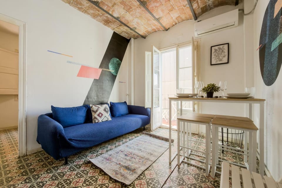 Apartamento de 3 habitaciones en Barcelona Apartment in L'Hospitalet de Llobregat