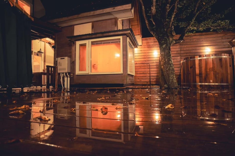 Property building, Night