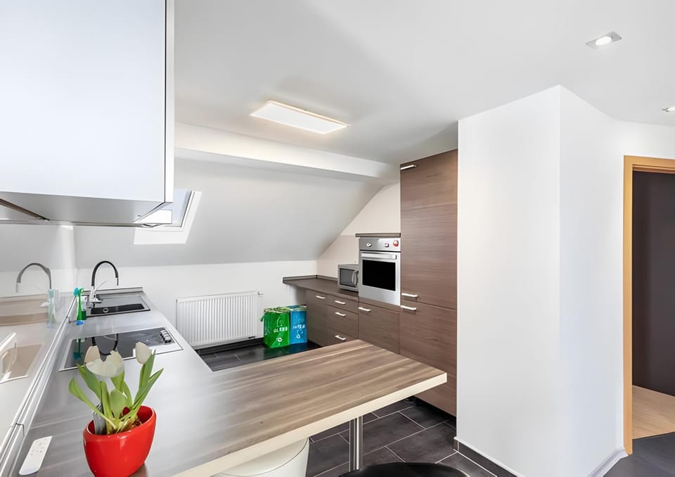 Property building, Kitchen or kitchenette, Living room