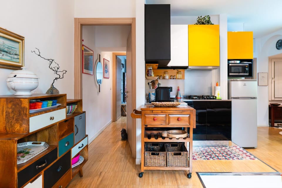 Bilocale in Porta Venezia-Metro-Buenos Aires-Wifi-AC Apartment in Milan