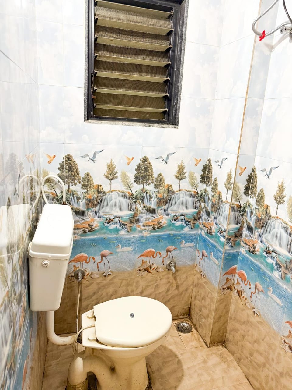 Shower, Toilet, Bathroom, towels