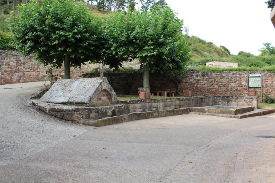 Nearby landmark