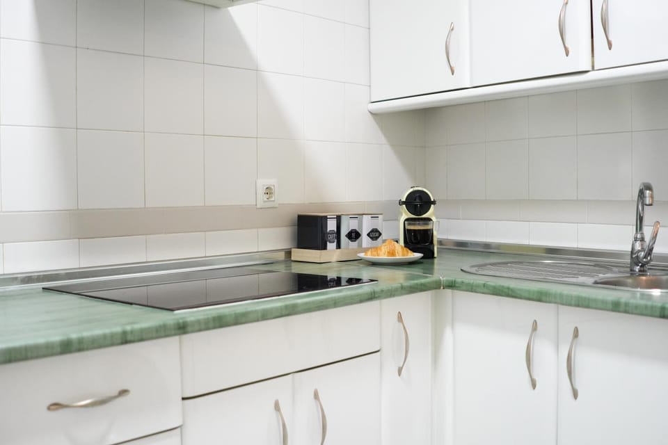Kitchen or kitchenette, kitchen