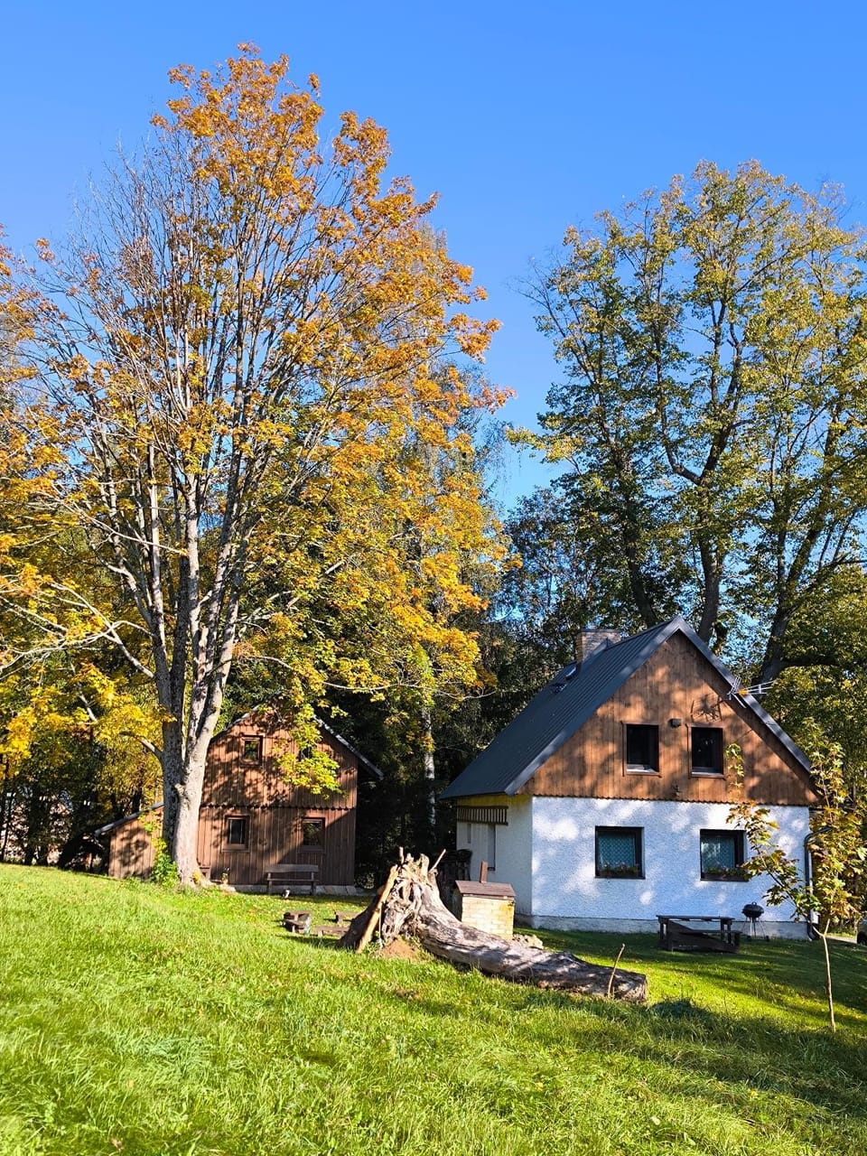 Chata Mína House in Czechia