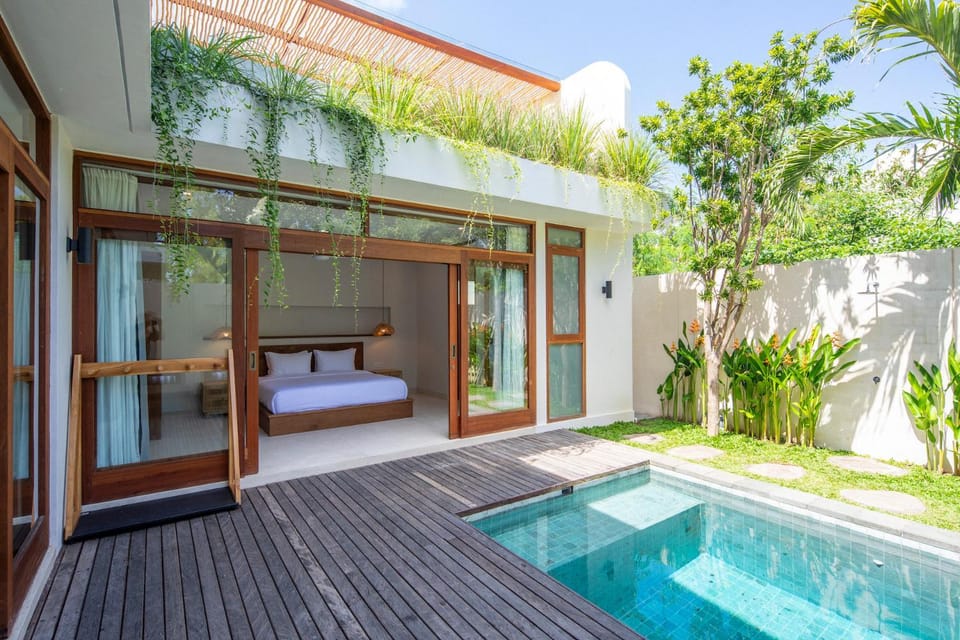 Pool view