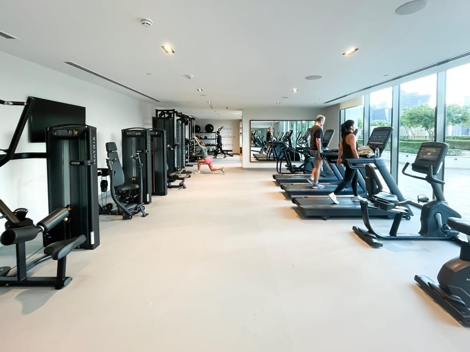 Fitness centre/facilities