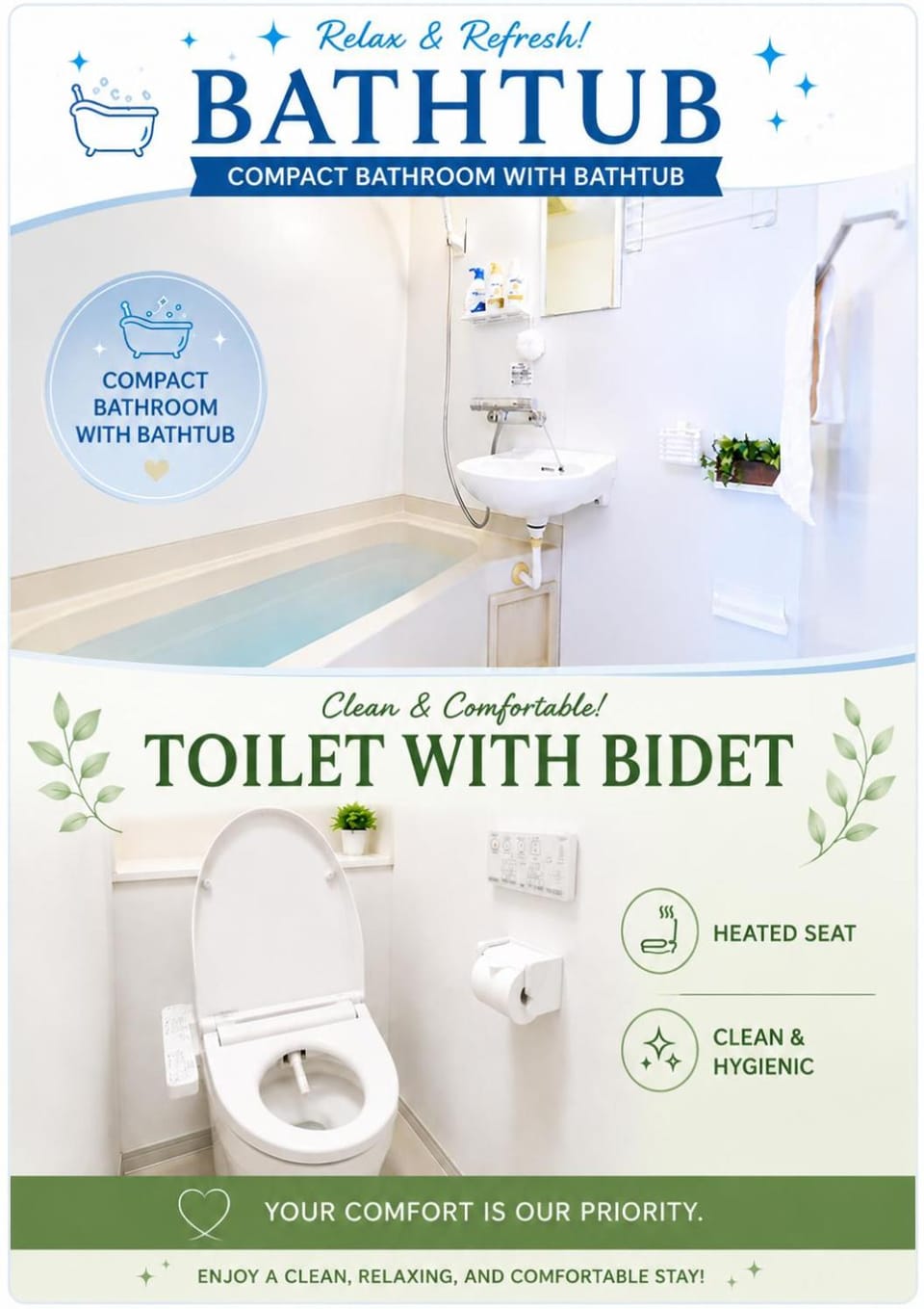 Toilet, Bathroom, Photo of the whole room, Bath