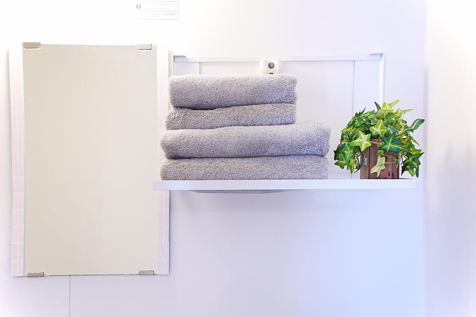 Shower, Bathroom, Photo of the whole room, towels
