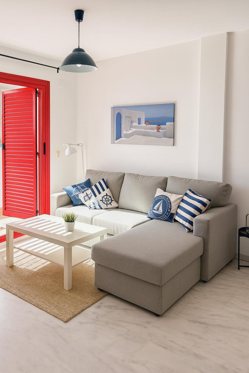 Living room, Photo of the whole room, Seating area