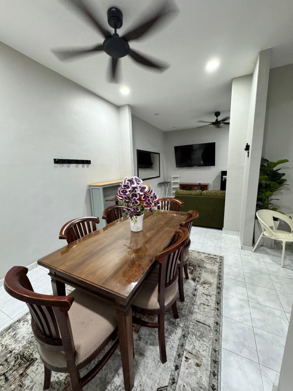 Dining area