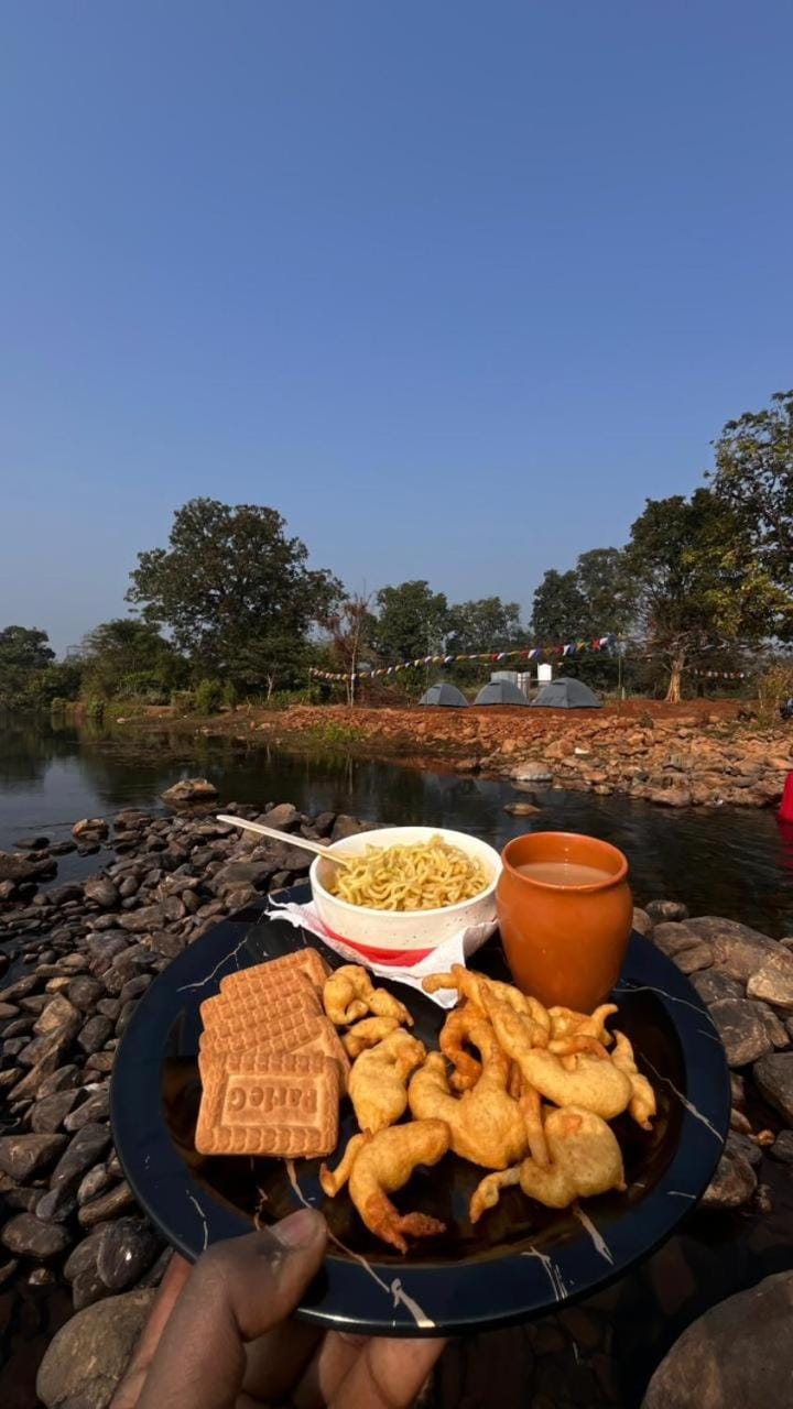 Tibetan Valley Camp Site - Similipal, Strawberry Farm Campground/ 
RV Resort in Odisha