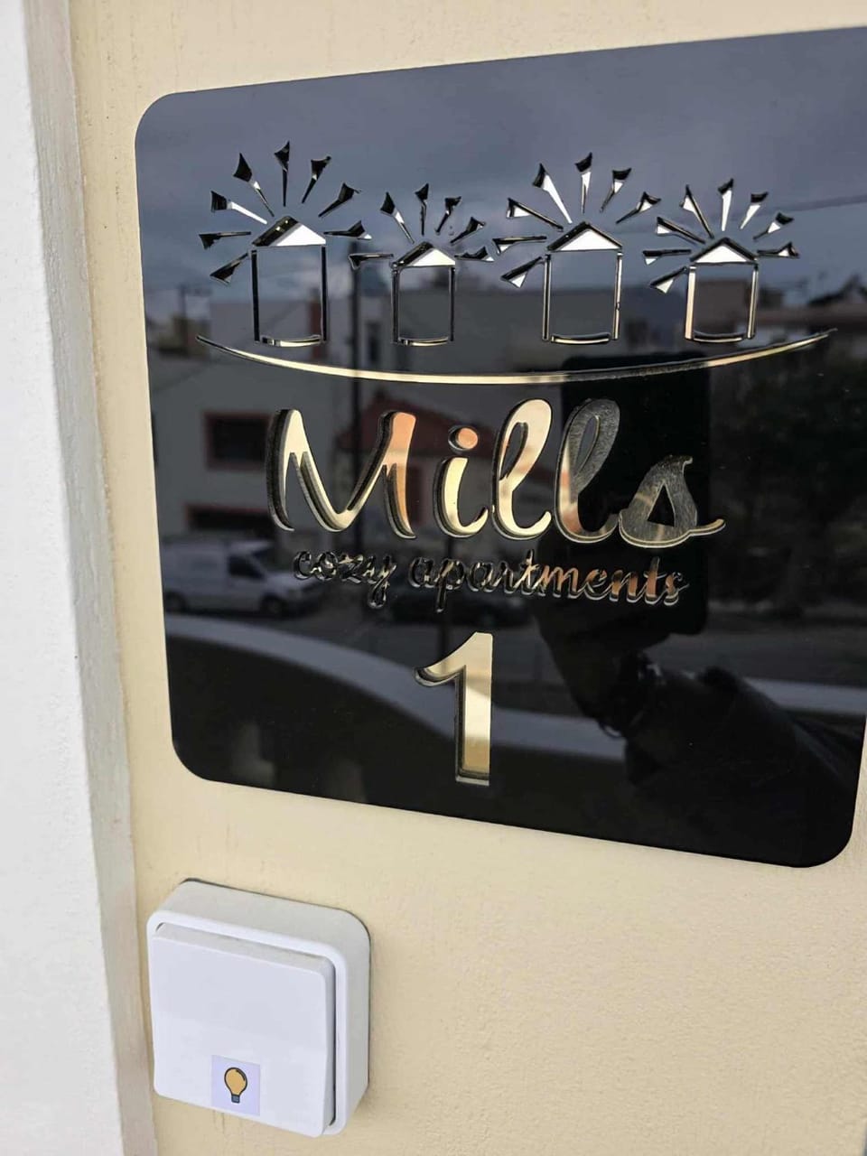 Mills cozy apartments Apartment in Decentralized Administration of the Aegean