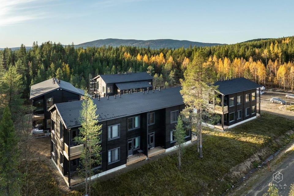 Levin Lyhty Diana D2 by Hilla Villas Apartment in Lapland