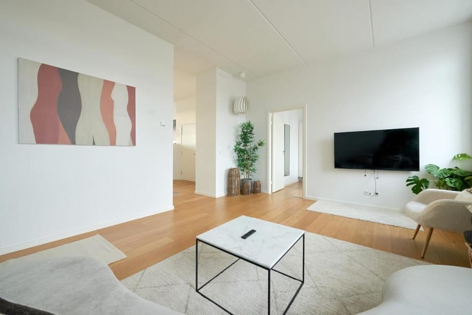 Penthouse with seaview & free parking Apartment in Copenhagen