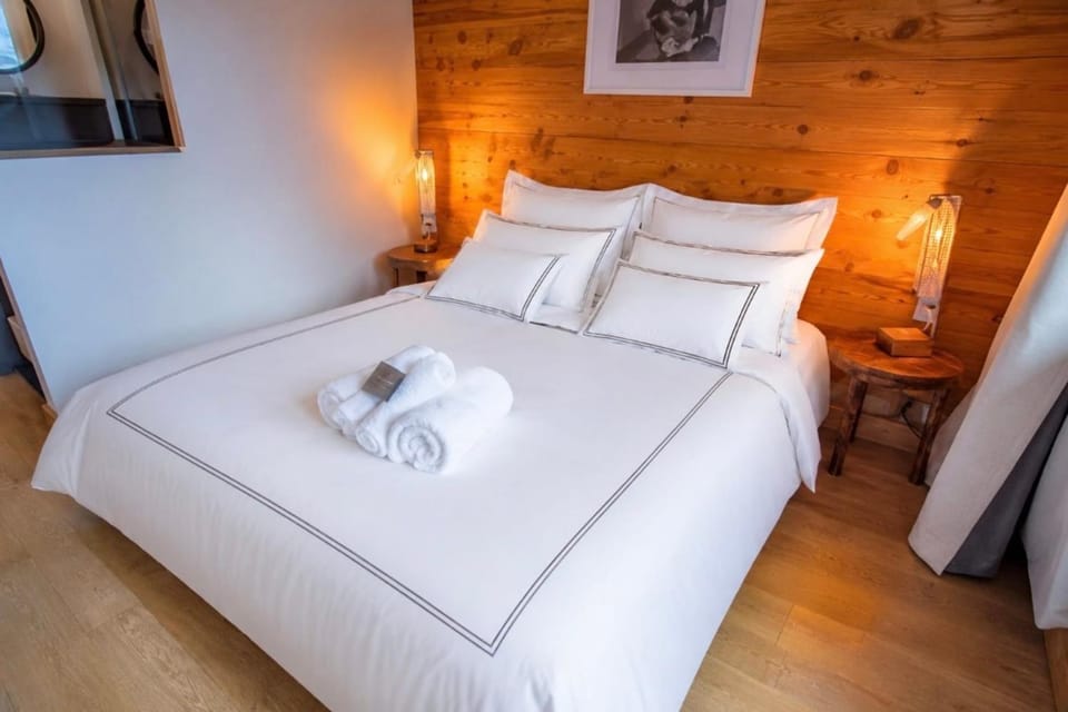 Design chalet with pool & jacuzzi Chalet in Chamonix
