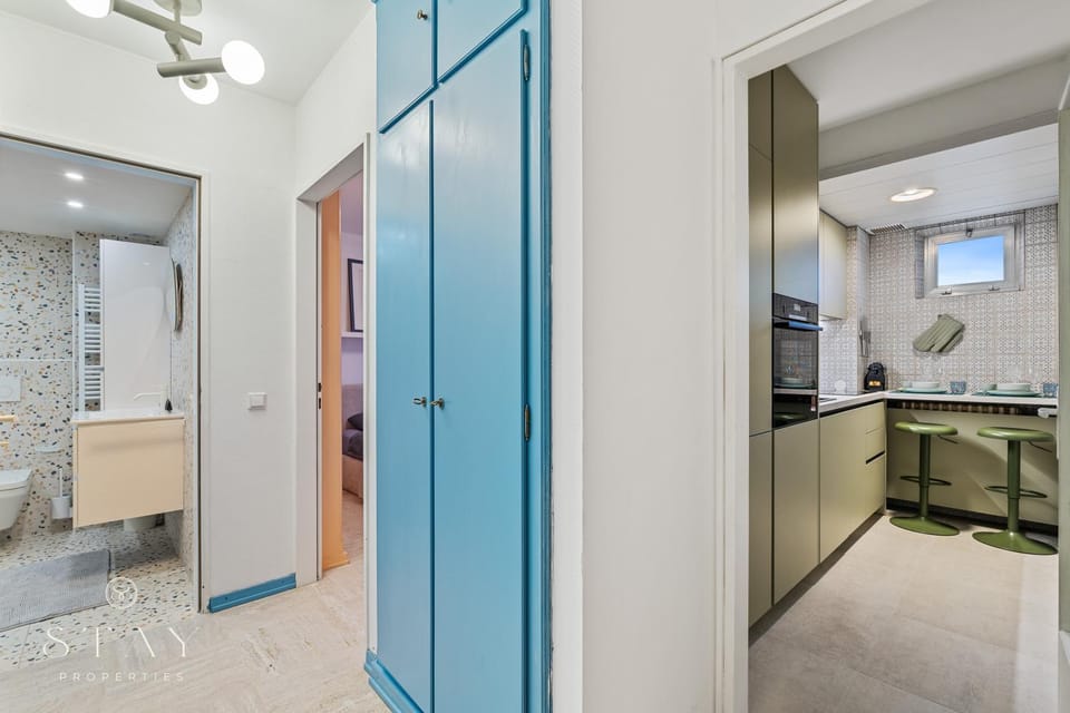 Appartement à Belair Apartment in Luxembourg