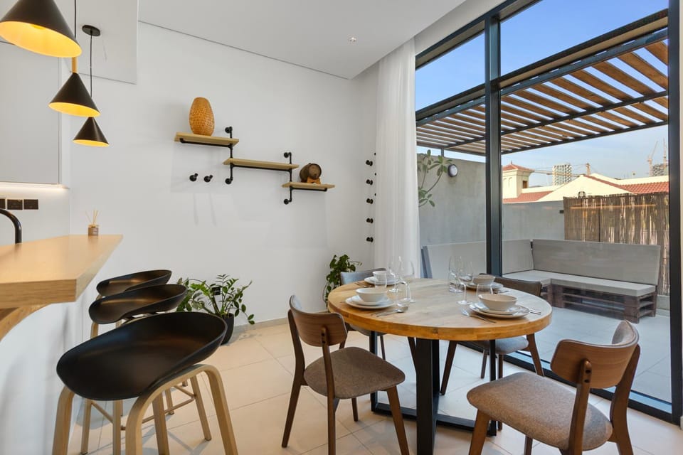 Balcony/Terrace, Seating area, Dining area