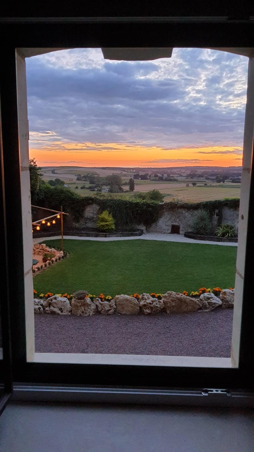 Natural landscape, View (from property/room), Sunset