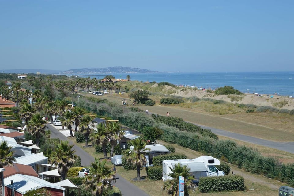 Studio 2 couchages Cap d'Agde Naturisme Apartment in Agde