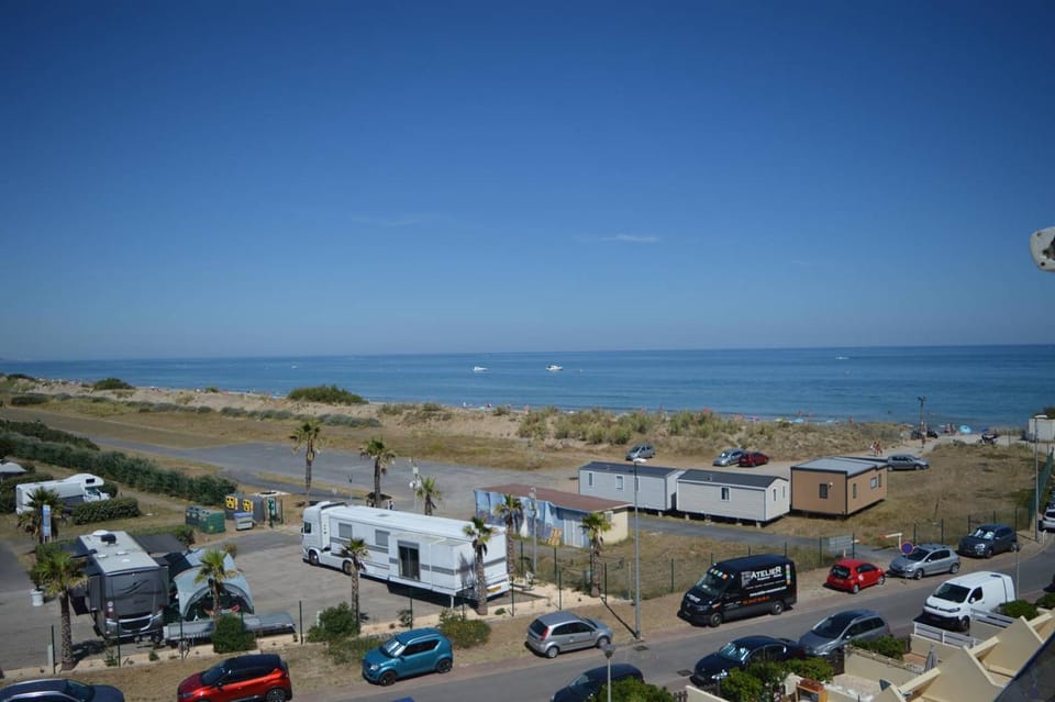 Studio 2 couchages Cap d'Agde Naturisme Apartment in Agde