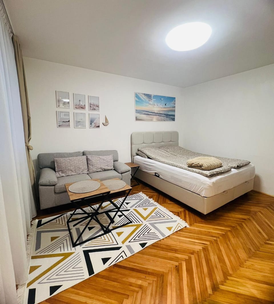 Living room, Seating area, Bedroom