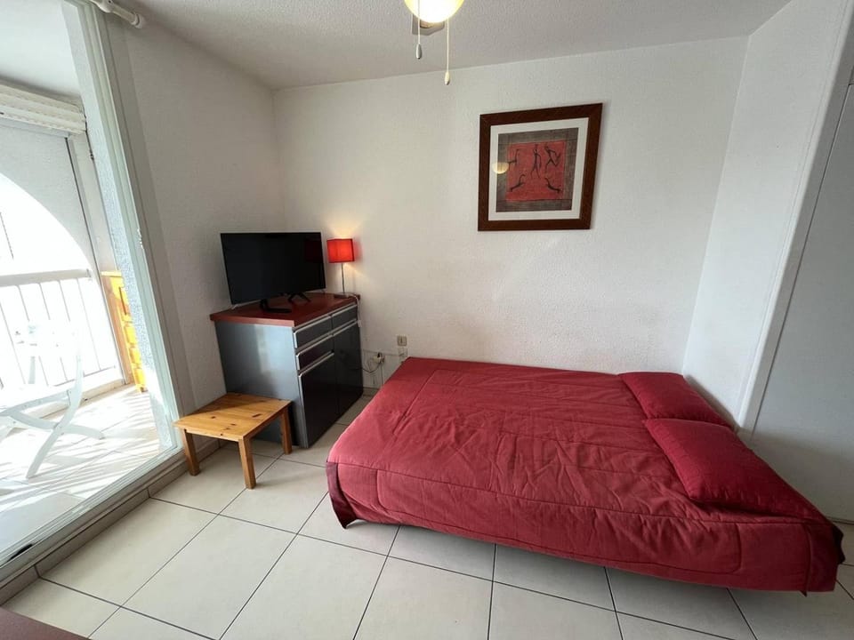 Studio 2 couchages CAP D'AGDE NATURISME CN010-466 Apartment in Agde