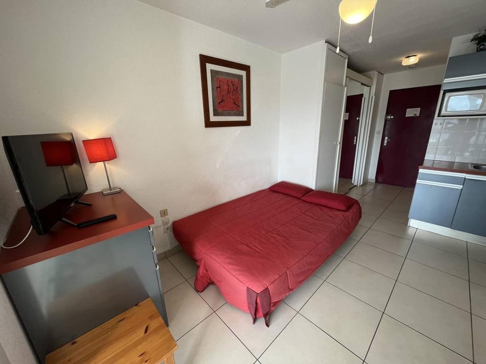 Studio 2 couchages CAP D'AGDE NATURISME CN010-466 Apartment in Agde