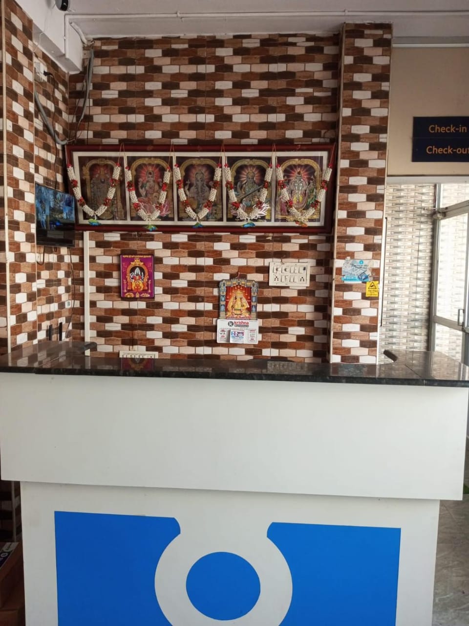 Lobby or reception