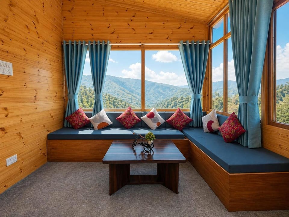 Seating area, Mountain view
