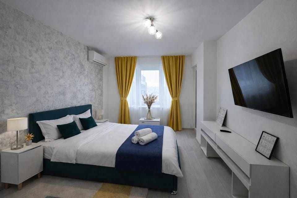 Studio center for couple Apartment in Romania