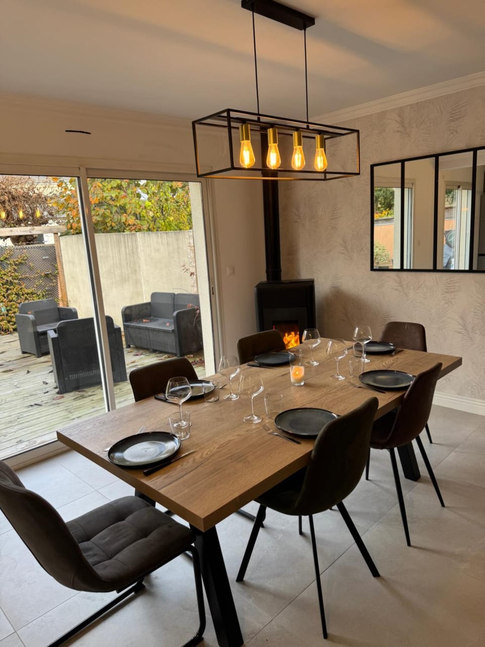 Dining area