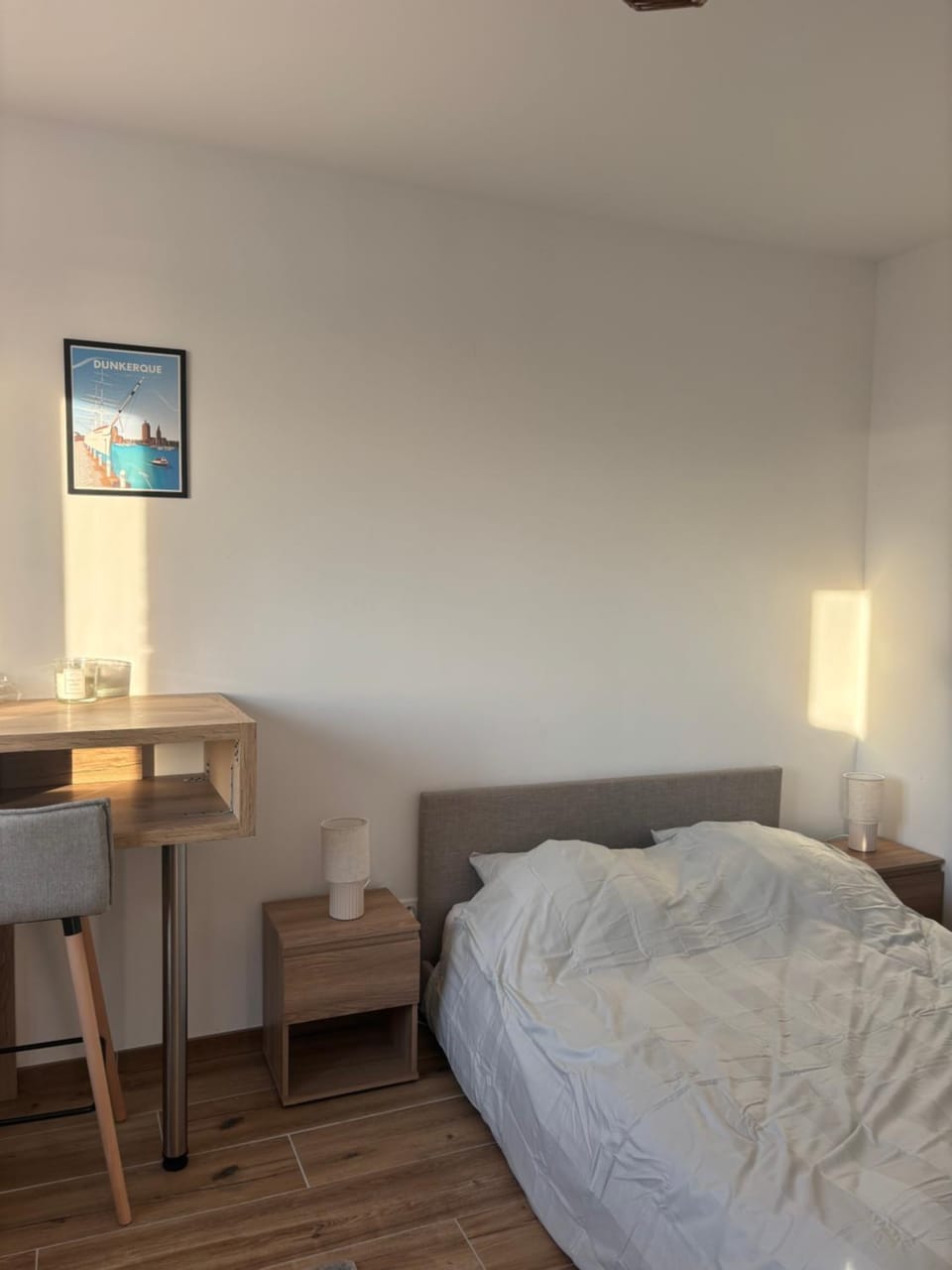 Bedroom, Sea view