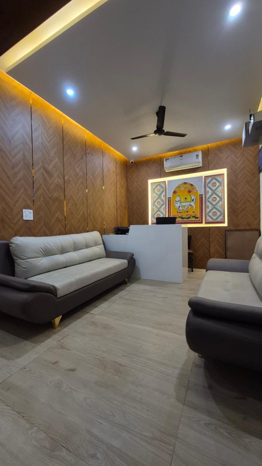 Property building, Lobby or reception