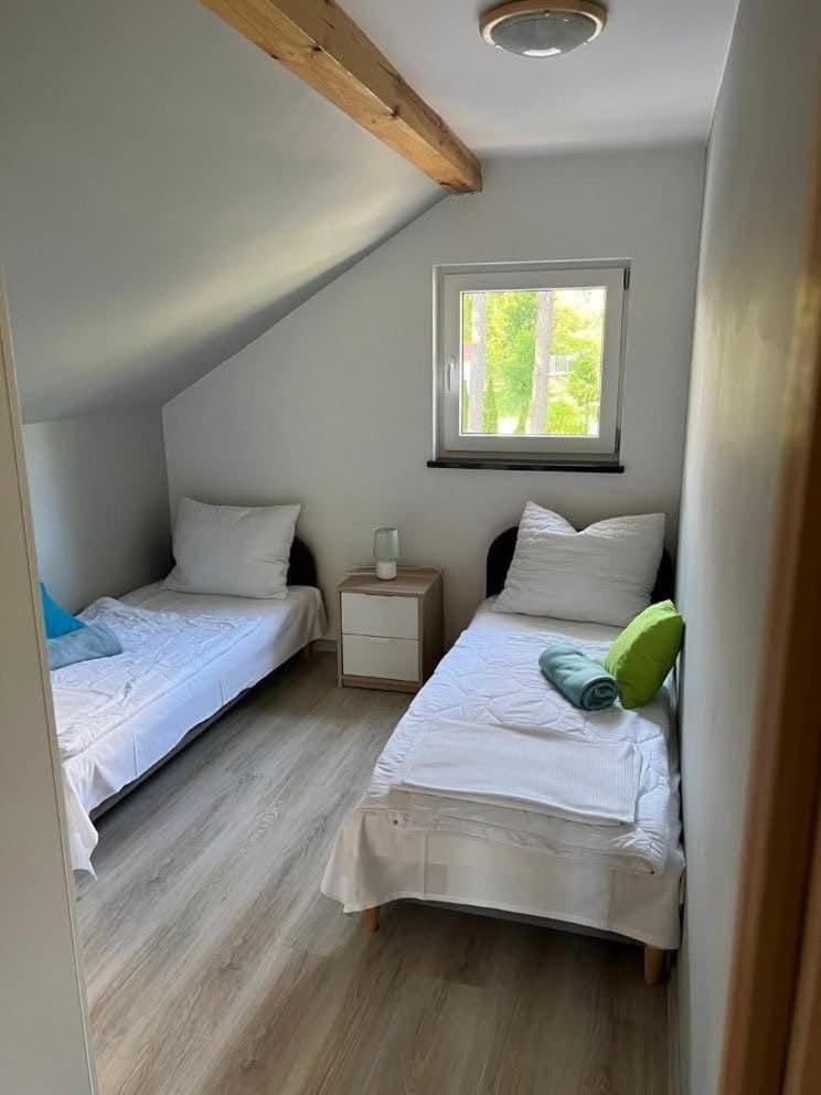 Wczasy Wieleń Nature lodge in Greater Poland Voivodeship