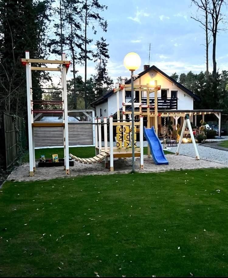 Wczasy Wieleń Nature lodge in Greater Poland Voivodeship