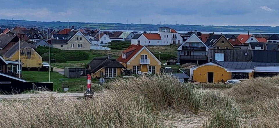 Strandhuset House in Vestervig