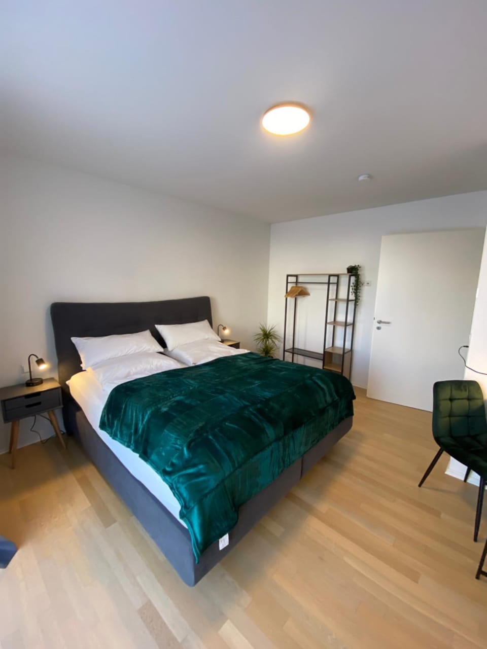 Bedroom, wardrobe