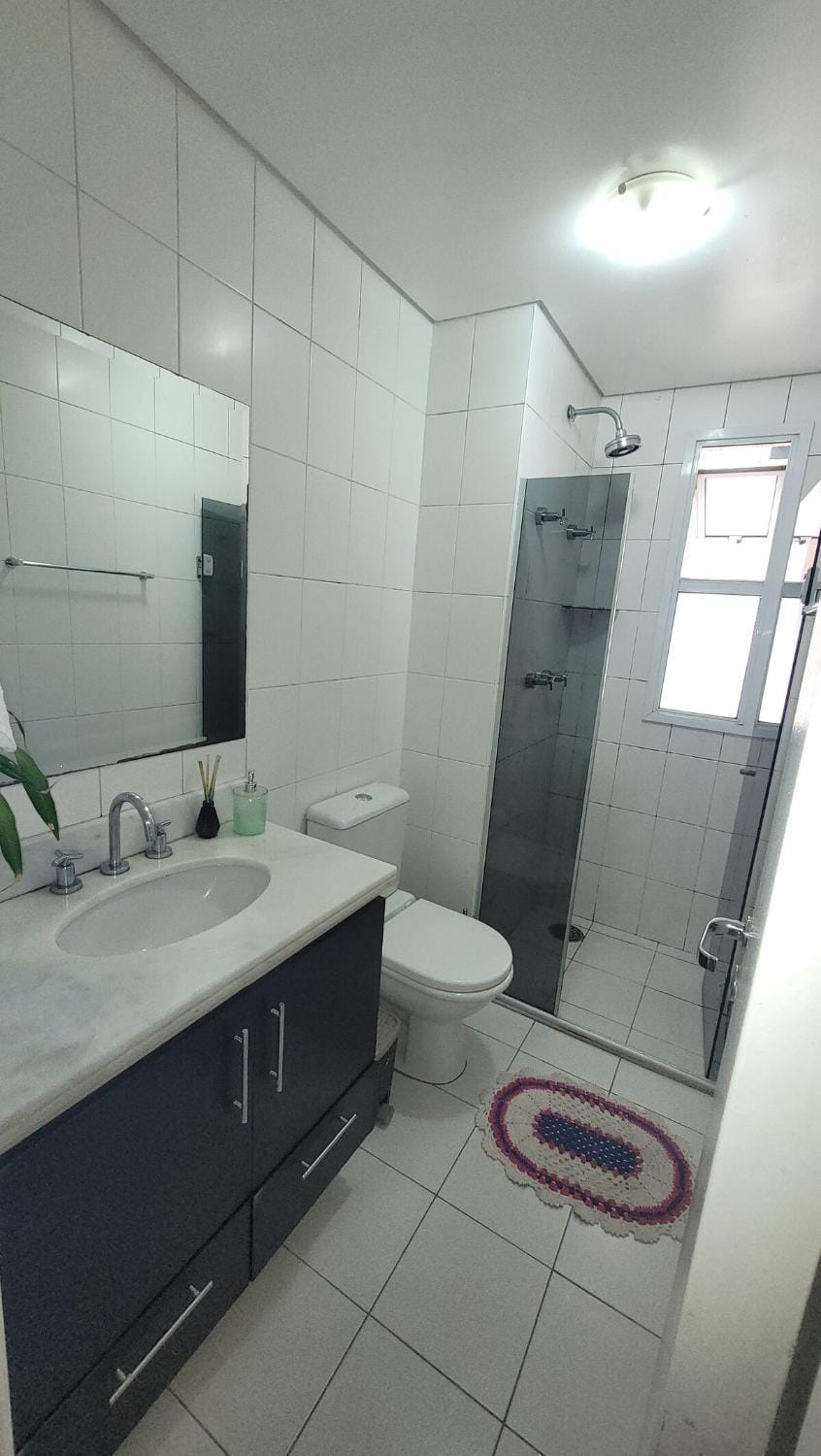 Aconchegante e prático Apartment in State of São Paulo