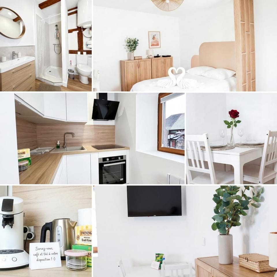 Chic Home - Turckheim Apartment in Grand Est