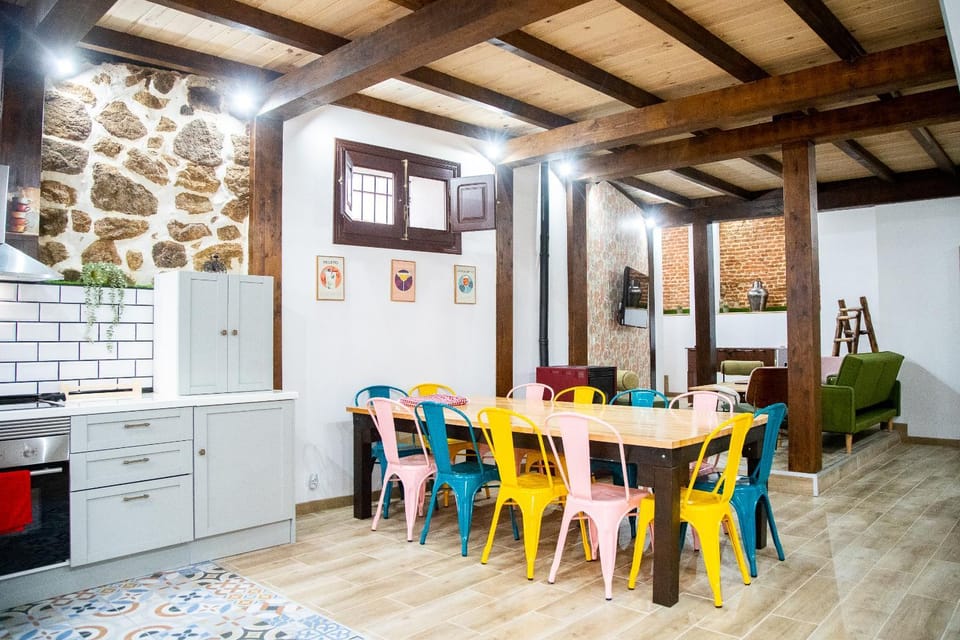 Casa Dana, Losar de la Vera House in Extremadura, Spain