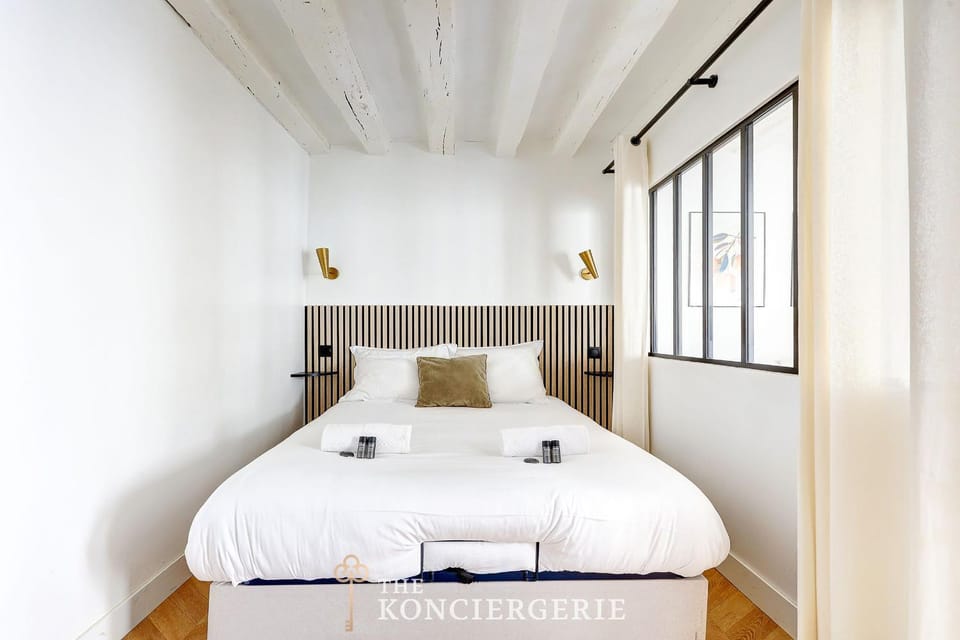 Stylish & Comfortable Flat near the Seine Apartment in Paris