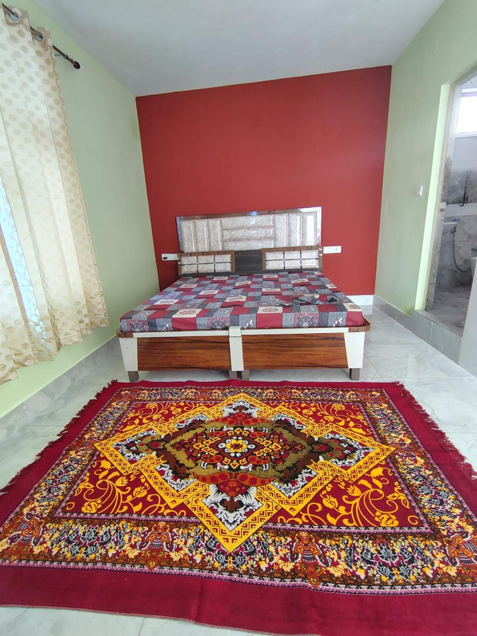 Dhauladhar Mountain Bliss Home Naddi Dharmshala Vacation rental in Punjab, India