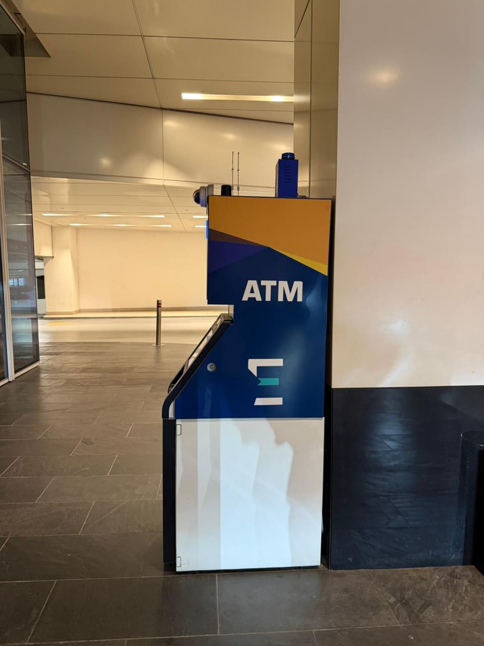 Property building, ATM