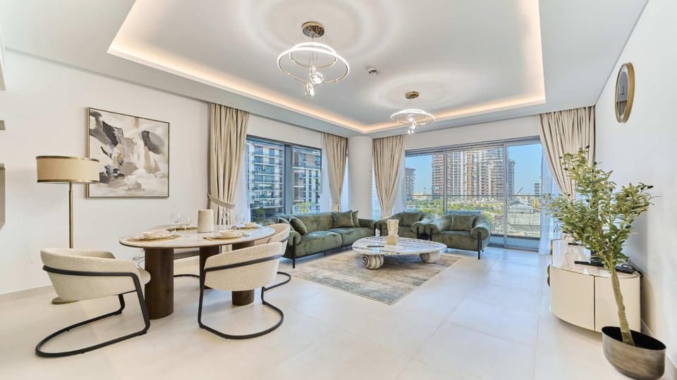 Modern 2BR in Viridian Central Park City Walk Apartment in Dubai