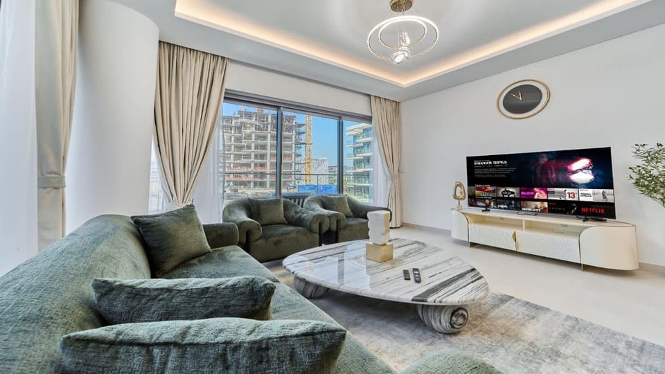 Modern 2BR in Viridian Central Park City Walk Apartment in Dubai