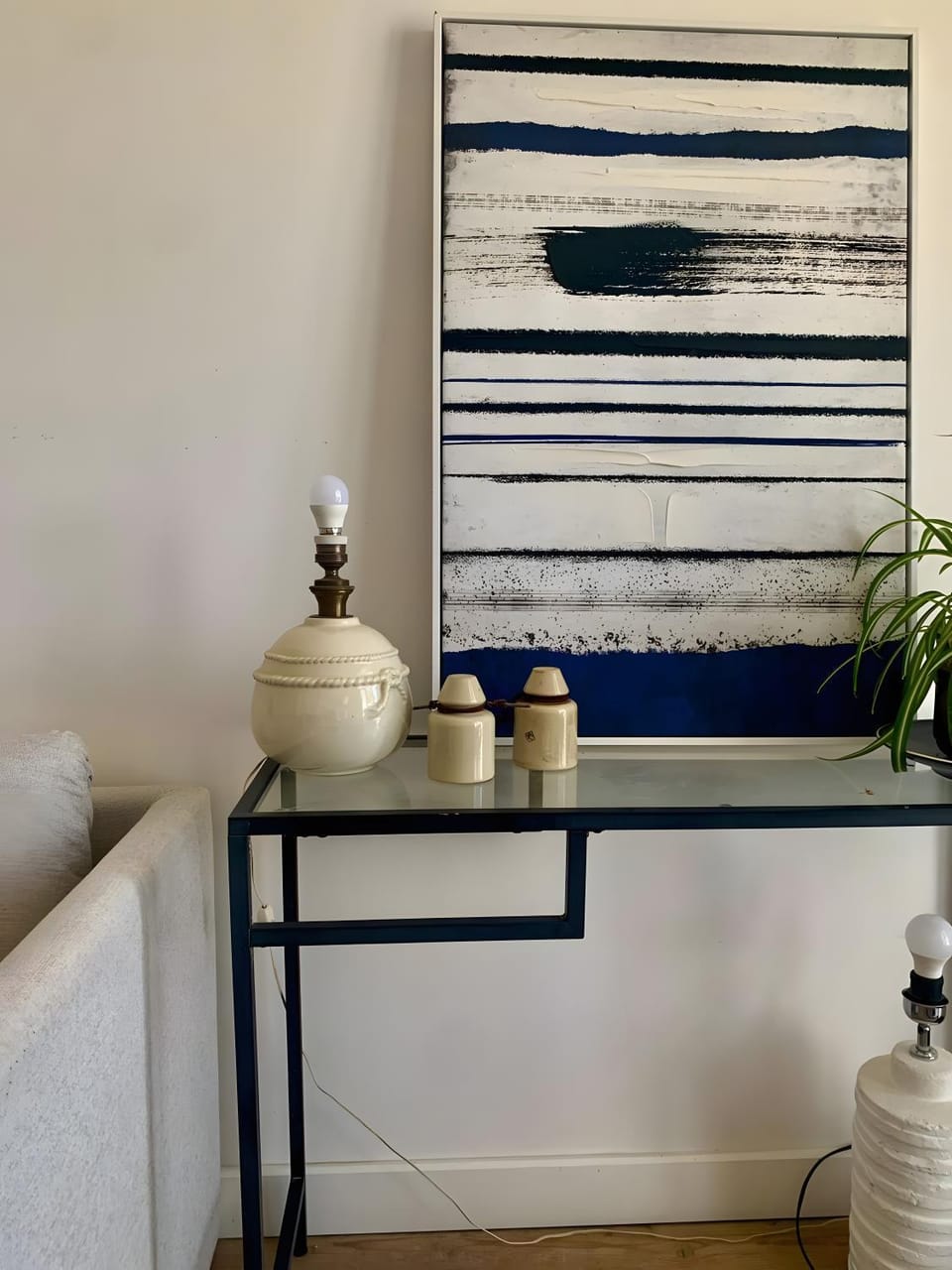 Property building, Living room